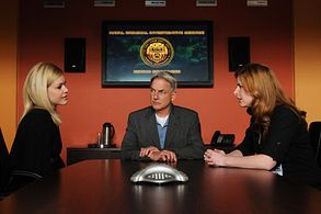 Mark Harmon, Shanna Moakler, and Diane Neal in NCIS: Jurisdiction (2010)