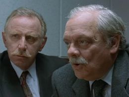 David Jason and John Lyons in A Touch of Frost (1992)