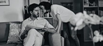 Rimi Beqiri, Elisabetta Ventura in “Soltanto Parole” (Short) (2019)