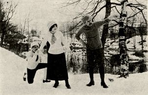 Max Linder and Stacia Napierkowska in Love Unconquerable (1912)