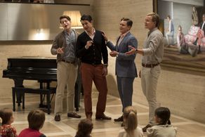 Christian DeMarais, Nate Craig, Billy Magnussen and Jesse Magnussen in 