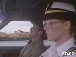 Tom Selleck and Jean Bruce Scott in Magnum, P.I. (1980)