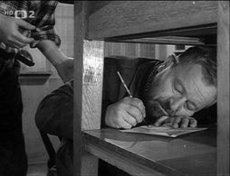 Jan Werich in A Pound on Demand (1963)