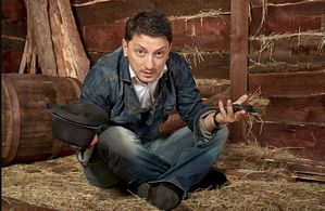 Zaza Chanturiya at an event for Efrosinya (2010)