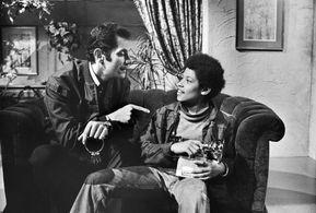 Laurence Fishburne and Antony Ponzini in One Life to Live (1968)