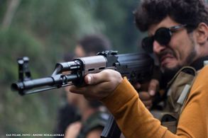 Em ação no EAS - Esquadrão Antissequestro.