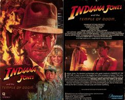 Harrison Ford, Kate Capshaw, Amrish Puri, and Ke Huy Quan in Indiana Jones and the Temple of Doom (1984)