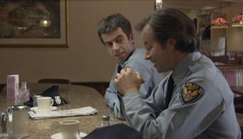 John Edward Miller and Phil Casnoff in Sight Unseen (2015)