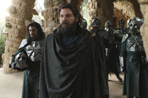 Vincent D'Onofrio and Mido Hamada in Emerald City (2016)