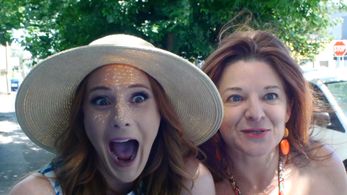 Yelena King and Eleanor O'Brien in Pocket Mouse Protector (2022)