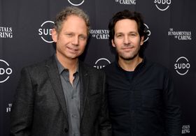 Rob Burnett and Paul Rudd
