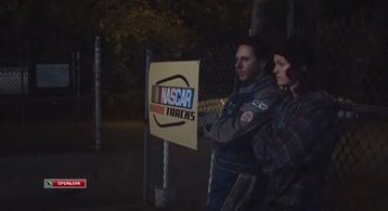 Scott Cohen and Jorja Fox in 3 Weeks to Daytona (2011)