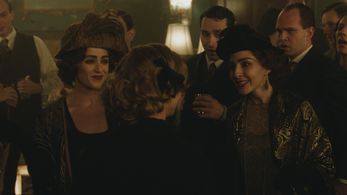 Natalie Knepp and Christina Bennett Lind in Z: The Beginning of Everything (2015)