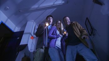 Chad Ridgely and Alexis Kelley in 6:66 PM (2017)