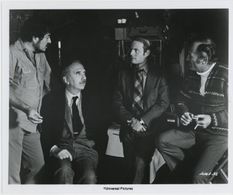 Richard D. Zanuck, David Brown, Bernard L. Kowalski, and Daniel C. Striepeke in Sssssss (1973)