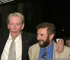 Peter O’Toole and Tom Kinninmont