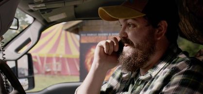 Derek Johns in The Wolf and the Lion (2021)