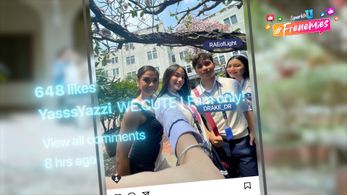 Abdul Raman, Roxie Smith, Sue Prado, and Princess Aliyah in Sparkle U (2023)