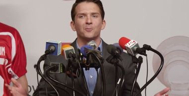 overstock press conference