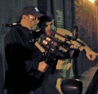 Mark Daniel with Mike Blue