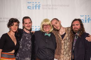 Liam Finn, Taryn Gould, Anthony Caronna, and Alexander Smith at an event for Susanne Bartsch: On Top (2017)