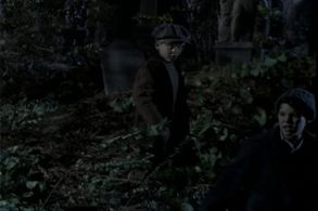 Shawn Carson and Vidal Peterson in Something Wicked This Way Comes (1983)