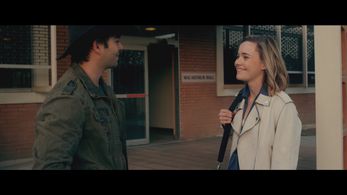 Jack Griffo and Lexi Simonsen in The 2nd (2020)