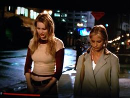 Julia Lee on Buffy the Vampire Slayer