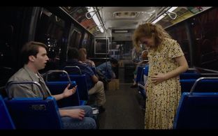 Kayla Deorksen and Dylan Sloane in Resident Alien