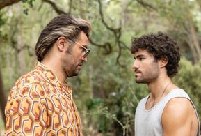 Albano Jerónimo and José Condessa in Turn of the Tide (2023)