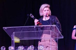 D.W. Waterson winning Best Director