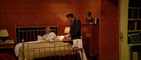 Burt Lancaster and Helmut Berger in Conversation Piece (1974)