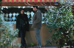 Shahed Ahmadloo and Mazdak Mirabedini in Ekbatan (2012)