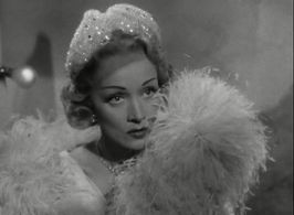 Marlene Dietrich and Christian Dior in Stage Fright (1950)