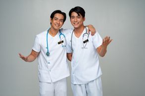 Hero Angeles and JC Alcantara in I, Will: The Doc Willie Ong Story (2020)