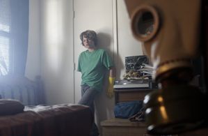 Gavin Brown stars as the bullied Marty in the coming-of-age horror film 