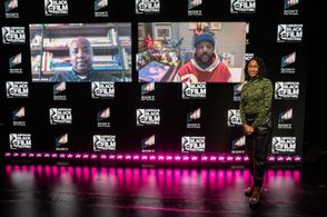 Carl Jones and Kemp Powers