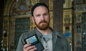 Stanislav Majer in Blue Shadows (2016)