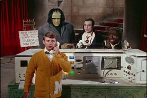 Fred Grandy, Buck Kartalian, Mike Lane, and Henry Polic II in Monster Squad (1976)