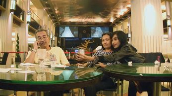 Adi Zulkadry in The Act of Killing (2012)