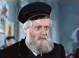 Evgeniy Teterin in Neobyknovennoye leto (1957)