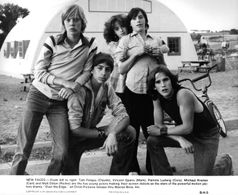Matt Dillon, Vincent Spano, Tom Fergus, Michael Eric Kramer, and Pamela Ludwig in Over the Edge (1979)