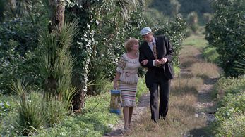 Lyudmila Gurchenko and Aleksandr Mikhaylov in Love and Doves (1985)
