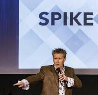 Speaking at the City Summit in Burbank