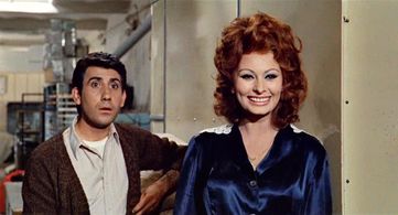 Sophia Loren and Aldo Puglisi in Marriage Italian Style (1964)