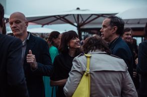 Nicole Hansen and Steven Bersch at 