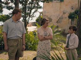 Milo Parker, Daisy Waterstone, and Callum Woodhouse in The Durrells (2016)