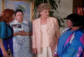 Dinah Manoff, Liz Torres, Nell Carter, and Joyce Van Patten in Maid for Each Other (1992)