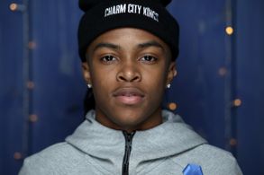 Donielle T. Hansley Jr. at an event for The IMDb Studio at Sundance: The IMDb Studio at Acura Festival Village (2020)