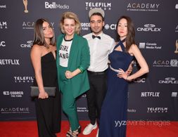 D.W. Waterson and That's My DJ team at Canadian Screen awards for nomination